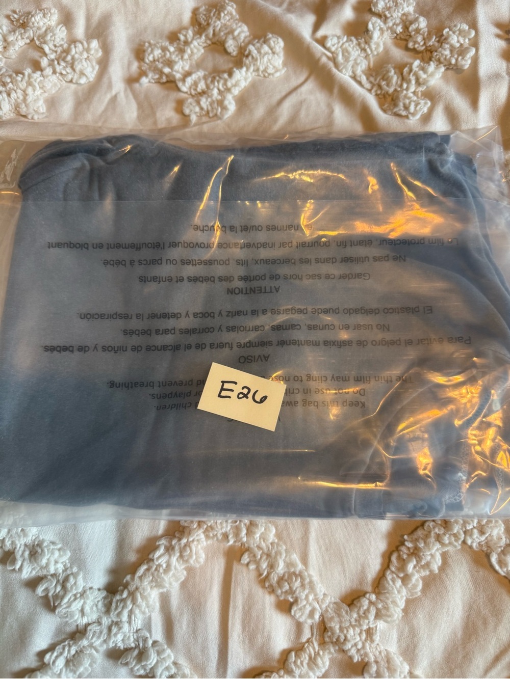 American Eagle Soft & Sexy Gray Ladder Side Tee XS - Picture 7 of 7